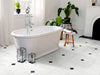 Marquina Classic Marble black 30x30cm All tiles TILEJOB.CO.UK