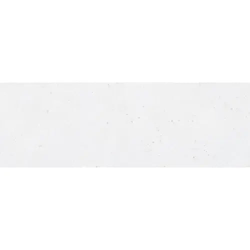 Happy Joy White wall mat ceramic tiles cut sample TILEJOB.CO.UK
