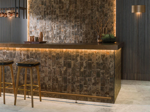 Nebula Brown 8X30X0.85 Porcelanosa