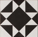 Blanconero Georgian Geometric porcelain cut sample TILEJOB.CO.UK
