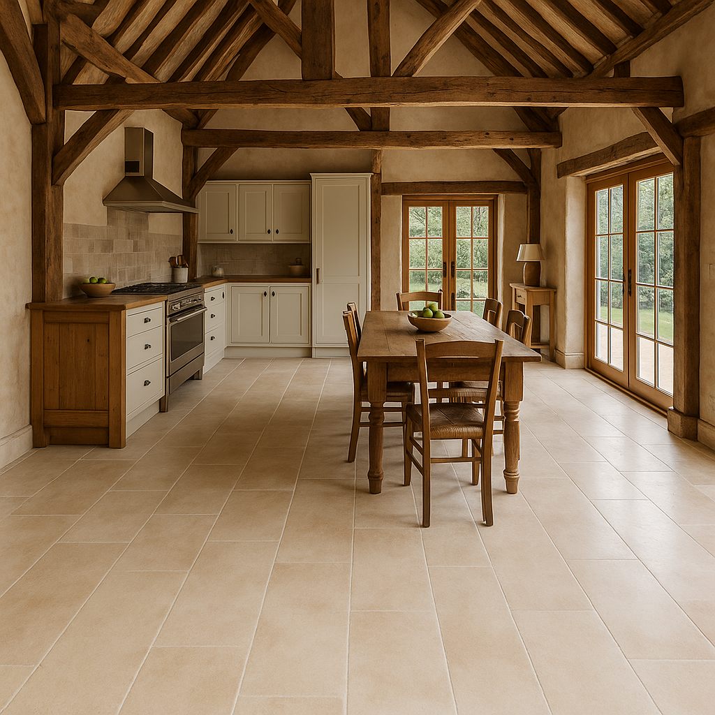 Old Course Fossil Cream Limestone 60X Free Length x 2cm