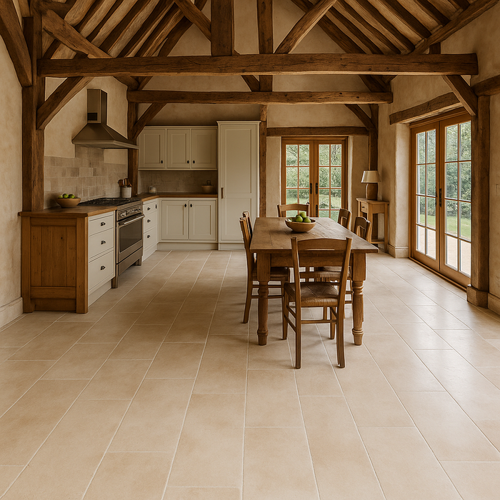 Old Course Fossil Cream Limestone 60X Free Length x 2cm