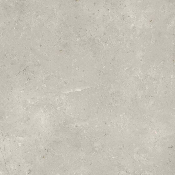 Fossil Travertine floor porcelain tiles cut sample