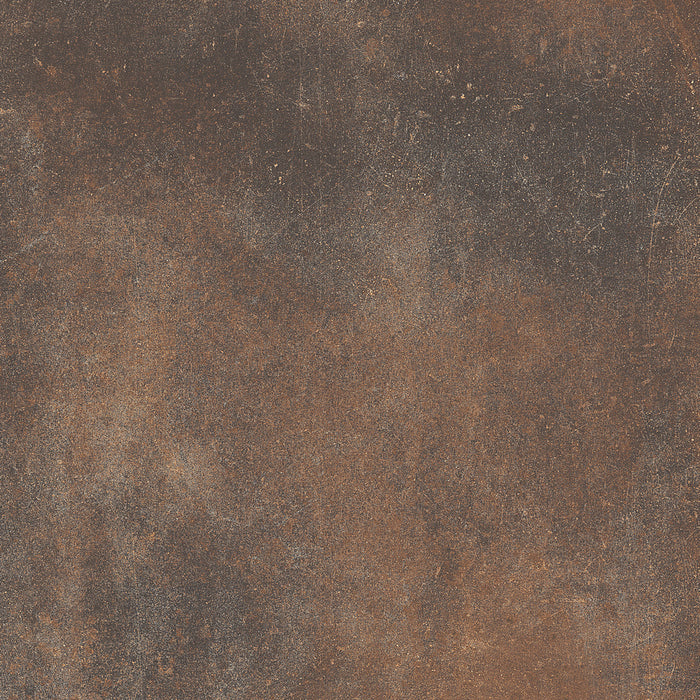 Oxid Brown Porcelain Tiles 60x60cm