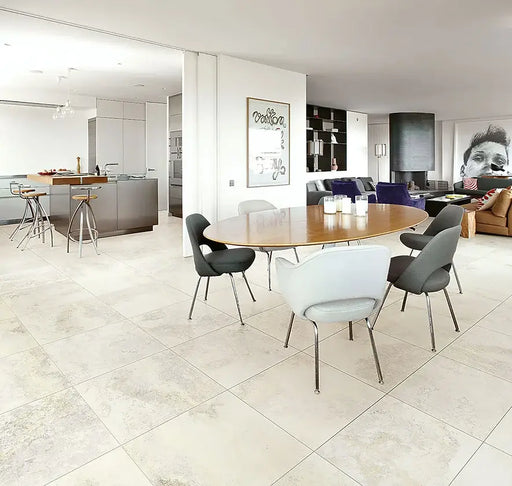 Arezzo Blanco Porcelain Floor Tiles 61X61cm All tiles TILEJOB