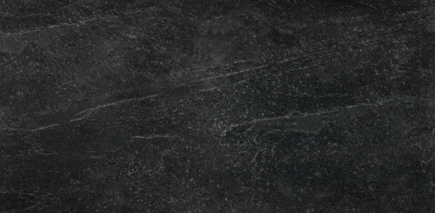 Brazilian black 2cm outdoor porcelain 60x120cm All tiles TILEJOB.CO.UK