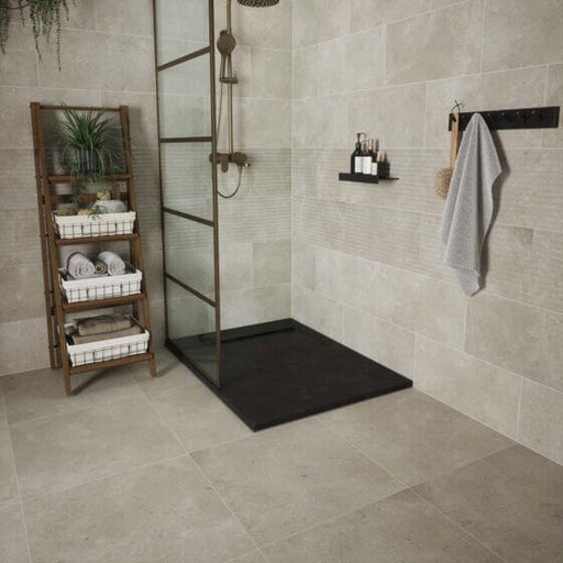 Fossil Travertine floor porcelain tiles 60x60cm All tiles TILEJOB