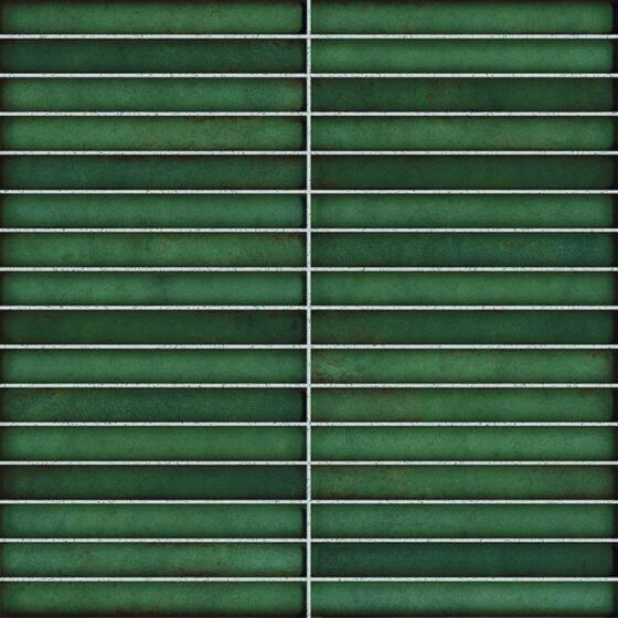 Deco Lingot Mint Vintage cut sample TILEJOB.CO.UK