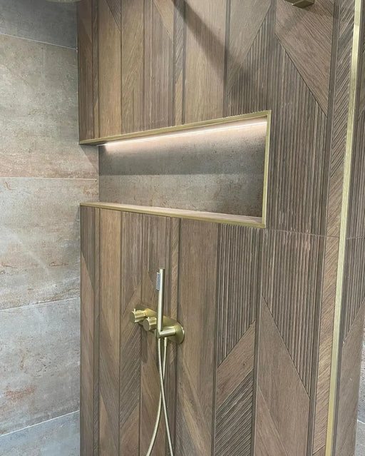 Arrow 3D Roble 59.6X150 - Porcelanosa