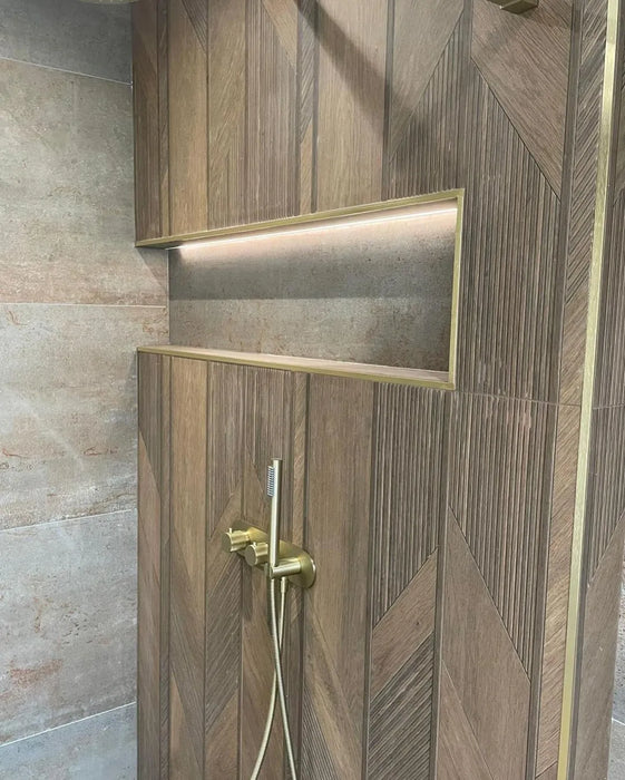 Arrow 3D Roble 59.6X150 - Porcelanosa