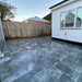 Burlington Blue Outdoor porcelain tiles patio kit Spectrum-18.36m² per Pack All tiles TILEJOB.CO.UK