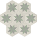 Vive Star Green Hexagon tiles 216x250mm All tiles TILEJOB