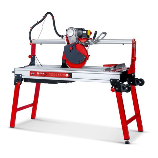 Rubi DX-350-N 1300 Laser & Level Bridge Wet Saw 110v 52928 TILEJOB.CO.UK