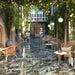 Green marble gloss porcelain tiles 60x120cm All tiles TILEJOB.CO.UK