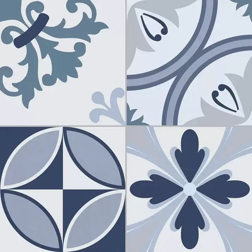Lumier Blue Taco Matt Tile 165x165mm All tiles TILEJOB