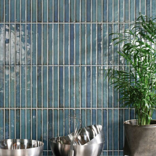 Deco Lingot Blue Vintage 35X35cm All tiles TILEJOB