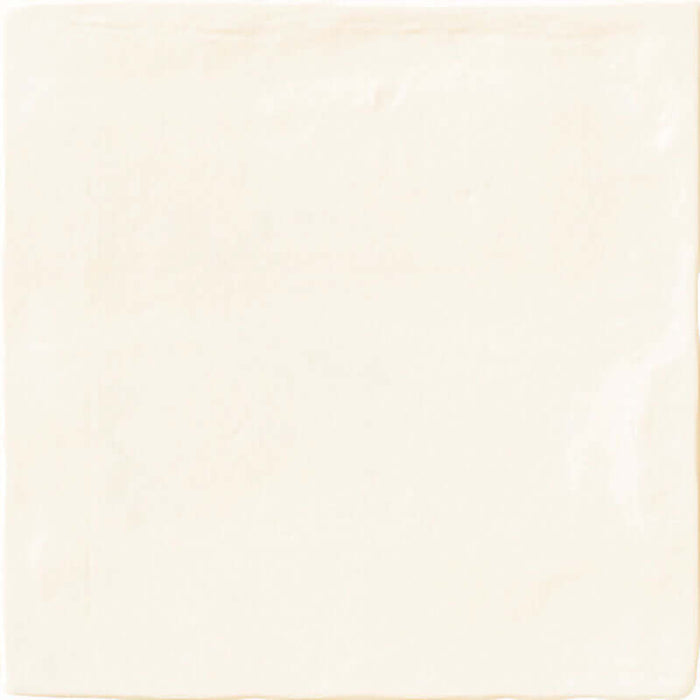 Zellige Cream Wall tiles cut sample TILEJOB.CO.UK