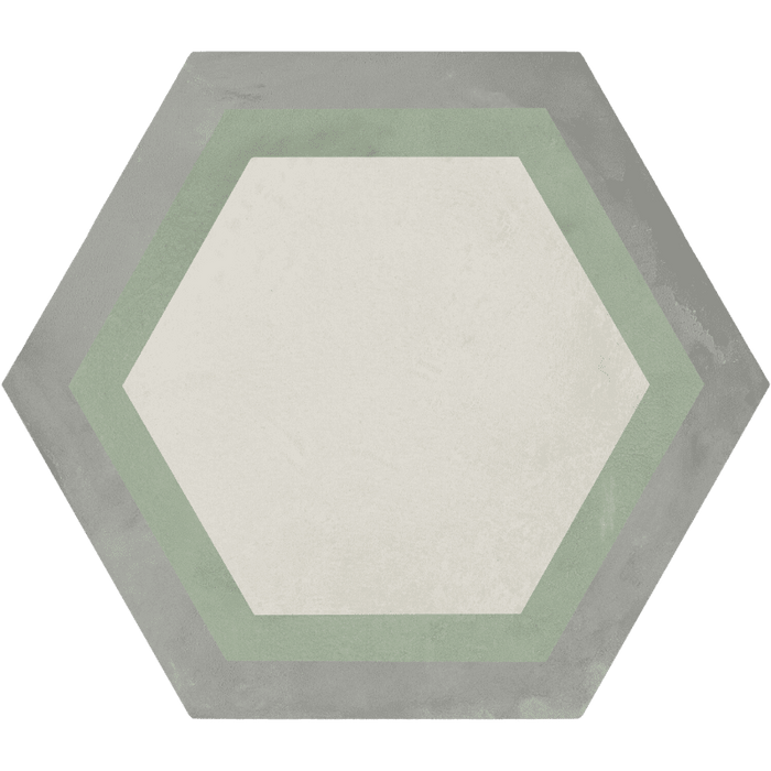 Vive Honey Green Hexagon tiles 216x250mm All tiles TILEJOB