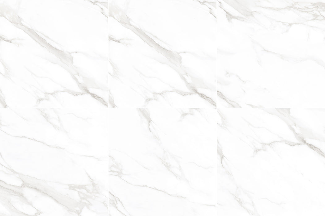 White Light Carrara Gloss Ceramic 30x60cm