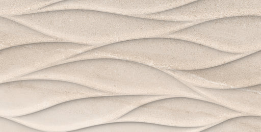 Natural Bano Ona Beige Wall Ceramic Tiles Plane and Decor 30x60cm
