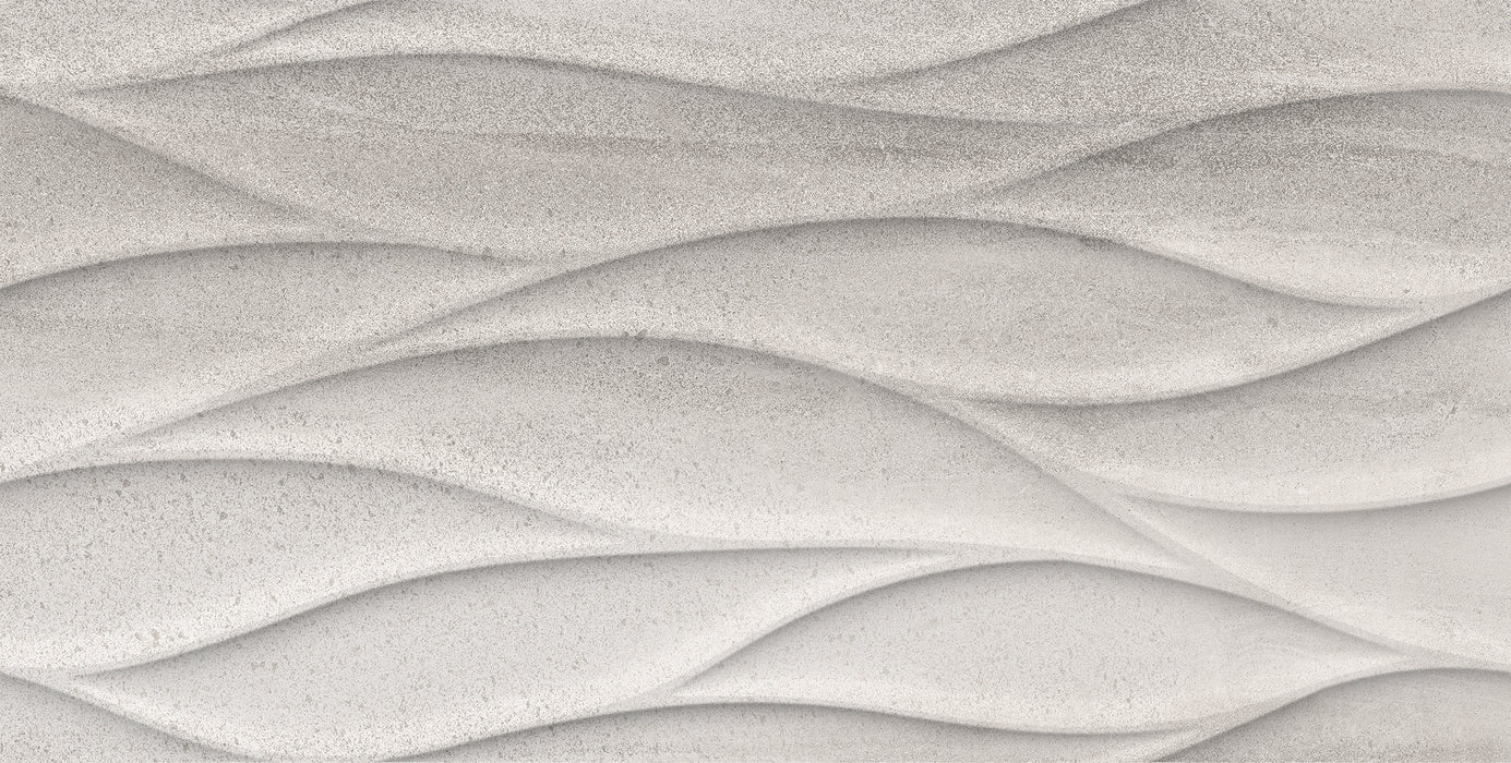 Natural Bano Ona Grey Wall Ceramic Tiles Plane and Decor 30x60cm