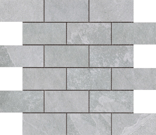 Brazilian brick mosaic grey 302x352mm All tiles TILEJOB