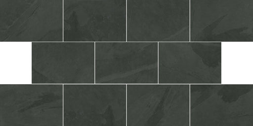 Brazilian brick mosaic balck 302x352mm All tiles TILEJOB