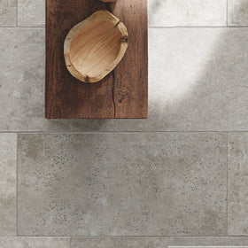 Travertine effect