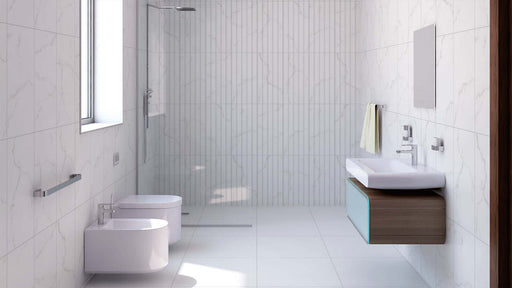 Carrara Decor white matt 30x60cm All tiles TILEJOB