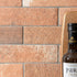  Keswick Brown  Brick Slips Porcelain tiles 62x235mm