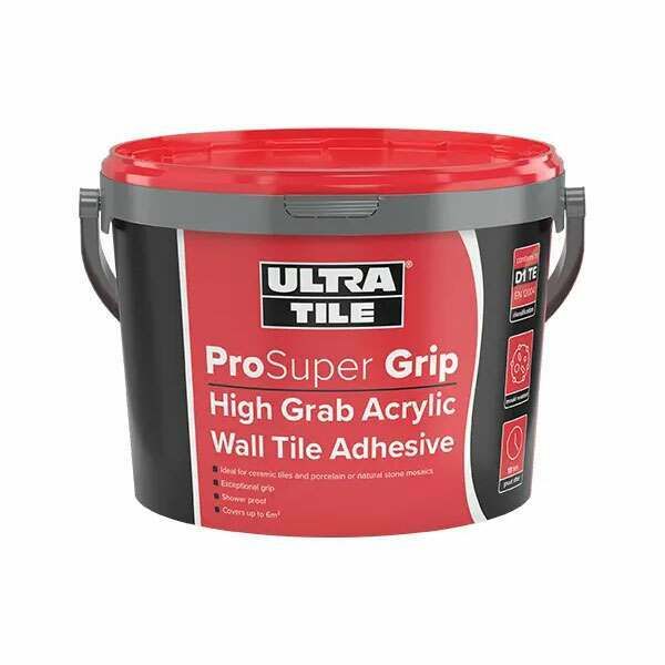 Ready mix Supergrip Tile Adhesive Ultra Tile Pro