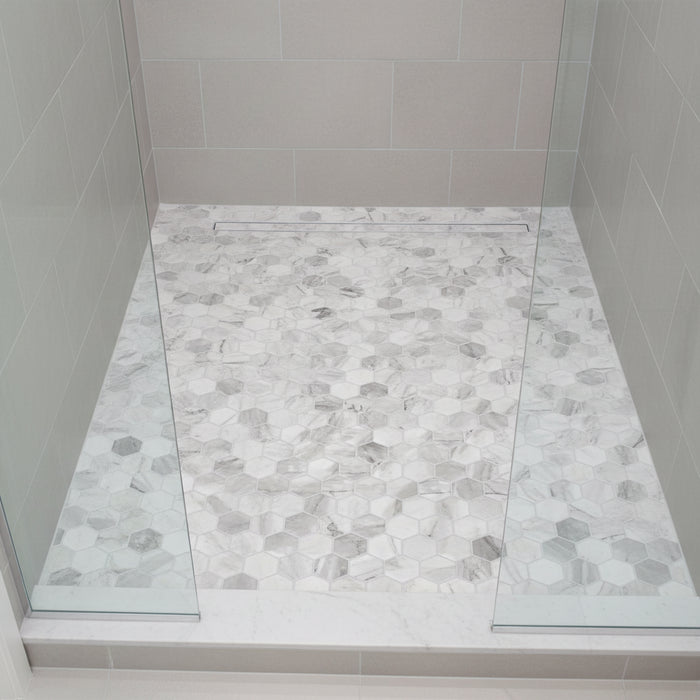 Hex XL Inverno Grey Matt Mosaic R11 28.6x28.4cm