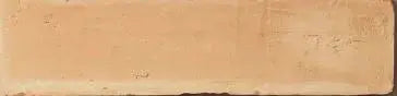 Casa verde Handmade Terracotta 10x30 cut sample TILEJOB.CO.UK