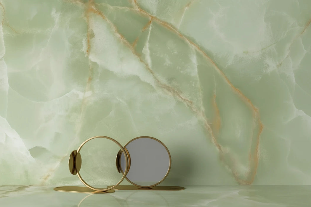 California Onyx Jade Mint Marble 60x120cm