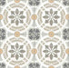 Verona Taupe Pattern matt porcelain 200x200x10mm