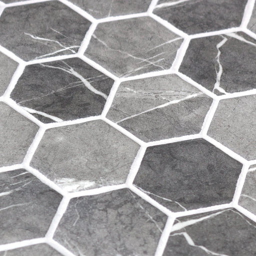Hex XL Grafito Matt Mosaic R11 28.6x28.4cm