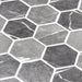 Hex XL Grafito Matt Mosaic R11 28.6x28.4cm