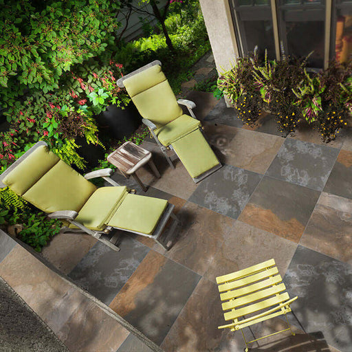 Country slate 60x60x2cm All tiles TILEJOB