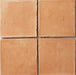Casa verde Handmade Terracotta 20x20 cut sample TILEJOB.CO.UK