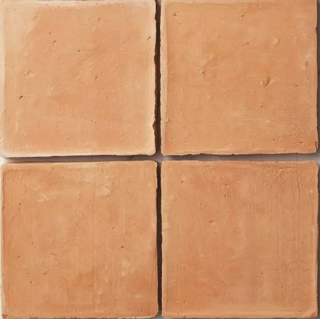 Casa verde Handmade Terracotta 20x20cm All tiles TILEJOB.CO.UK