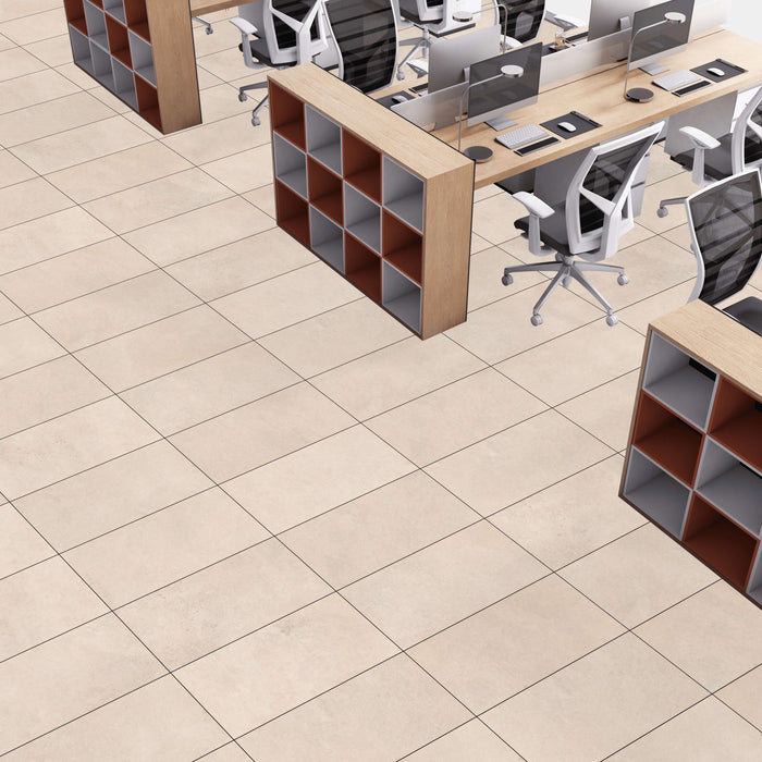 Cementino beige tiles 60x60cm, 30x60cm TILEJOB