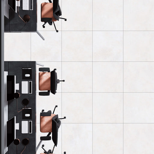 Cementino blanco tiles 60x60cm, 30x60cm Tilejob