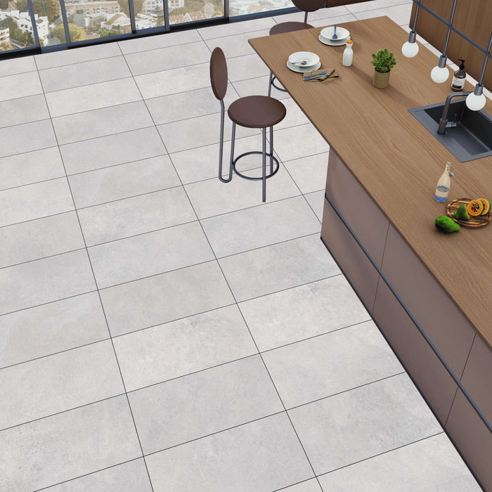 Cementino grey tiles 60x60cm, 30x60cm Tilejob