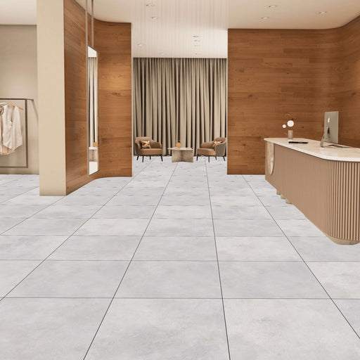 Cementino grey tiles 60x60cm, 30x60cm Tilejob