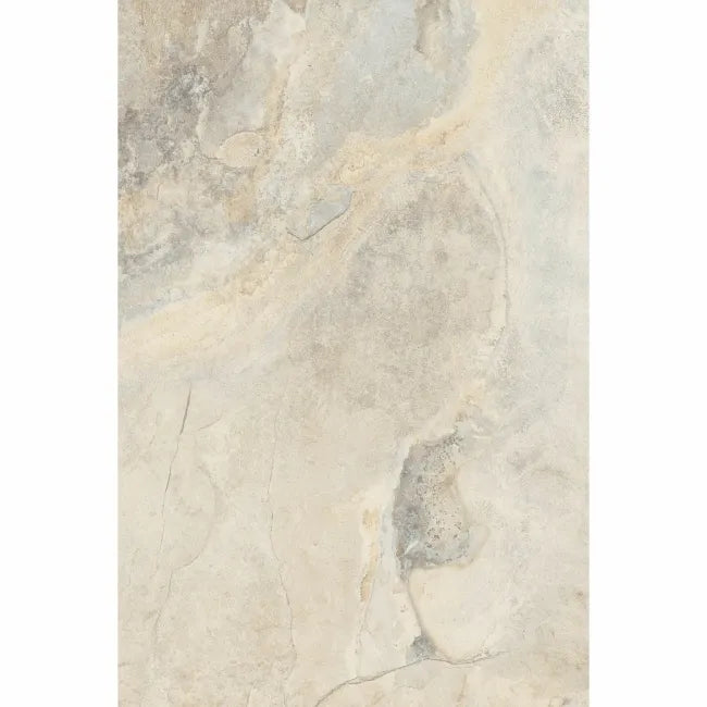 Keystone Beige Slate Effect Matt Porcelain Floor Tile 600x400mm