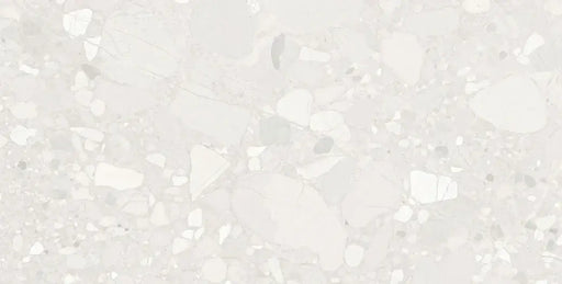 Piazza blanco terrazzo porcelain tiles 60x120cm All tiles TILEJOB