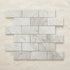 Hampton Honed Medium Brick Natural Marble Mosaic