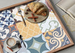 Lumier Taco Mix Matt Porcelain Tiles cut sample TILEJOB.CO.UK