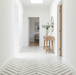 Romano chevron matt porcelain tiles 210.6x210.6x9mm