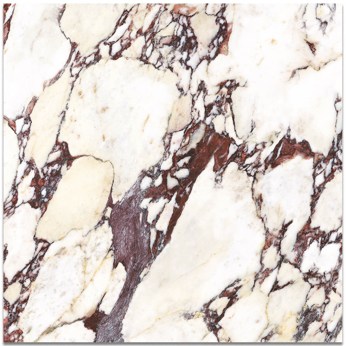 Marble effect floor tiles
